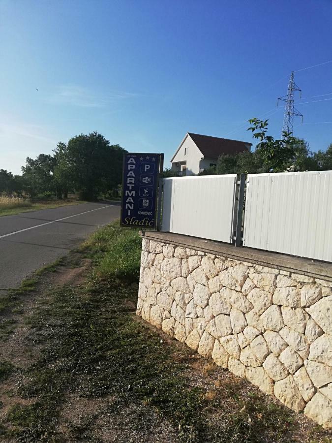 Apartmani Sladic Skradin Dış mekan fotoğraf